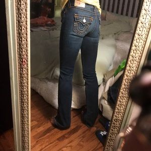 True religion boot cut worn once